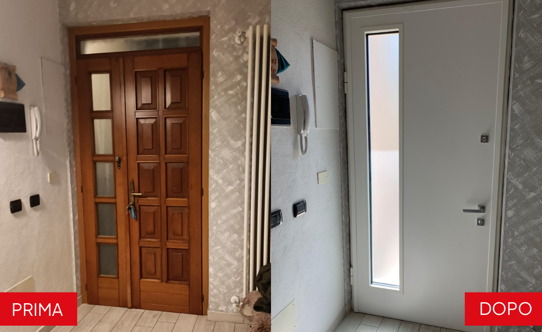 installazione porta a verona carpendue