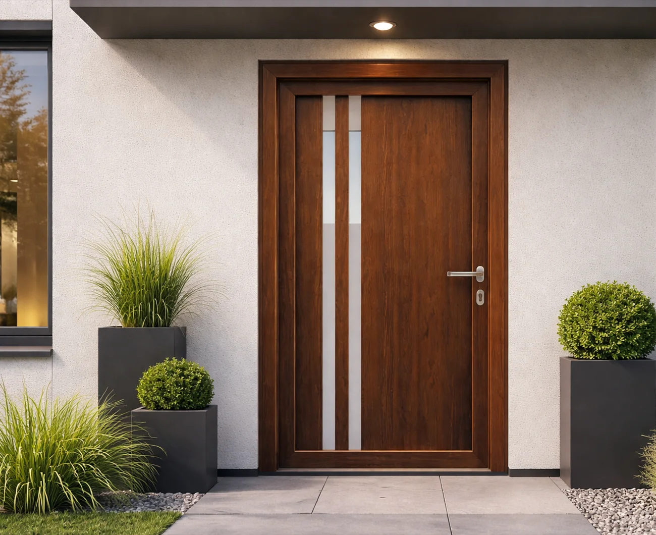 portoncini pvc verona